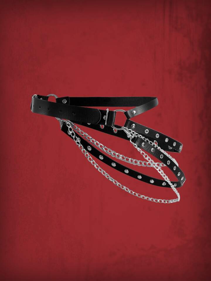 Dual Chain Waist Belt