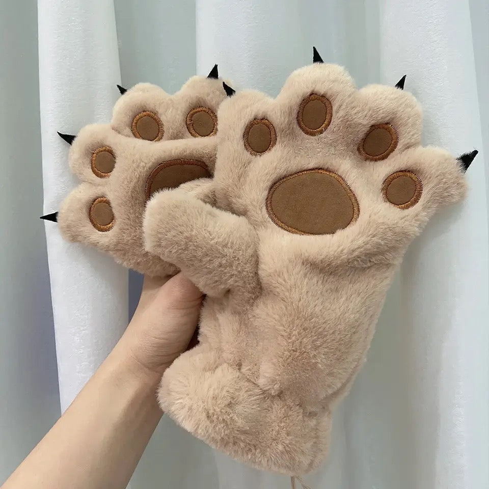 Kitty Paws Full Gloves