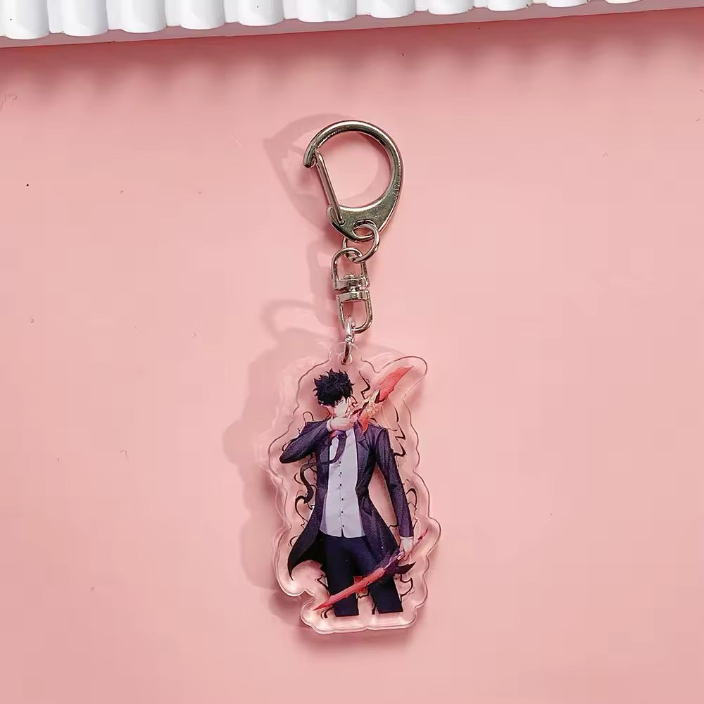 Solo Leveling Keychains