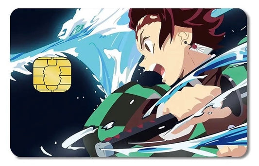 Demon Slayer VISA Card Skin