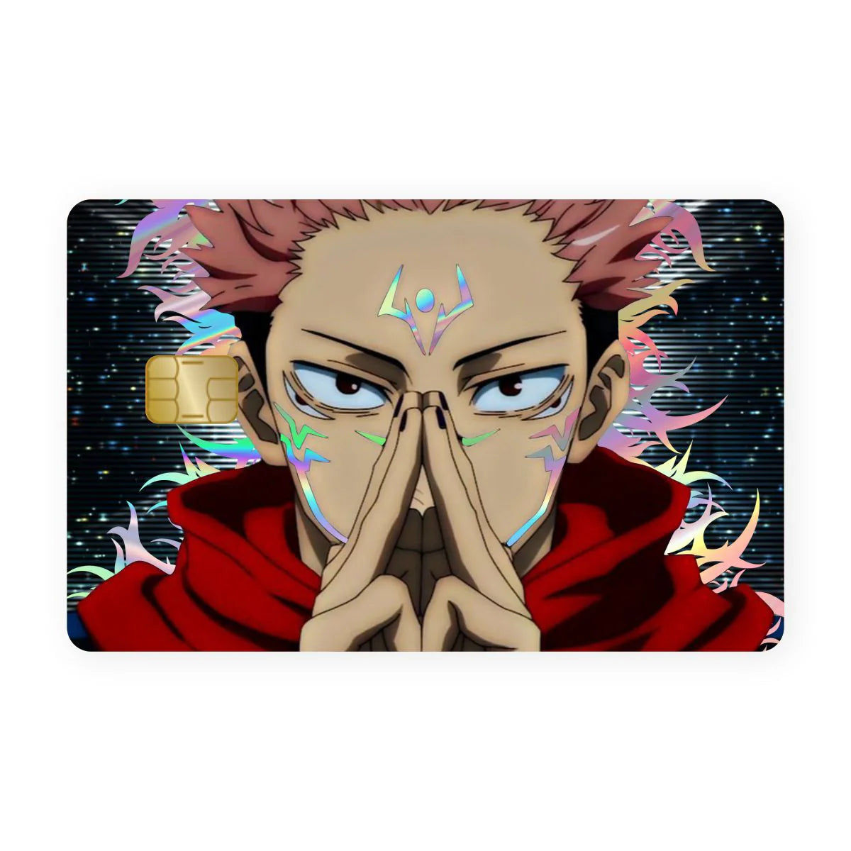 Jujutsu Kaisen VISA Card Skin (Holo)