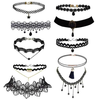 Black Choker Styles