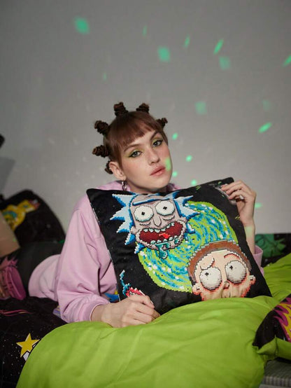 Rick and Morty Pillow