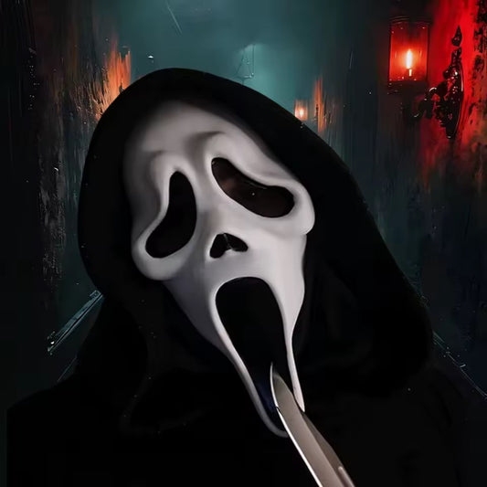 Halloween Scream Mask