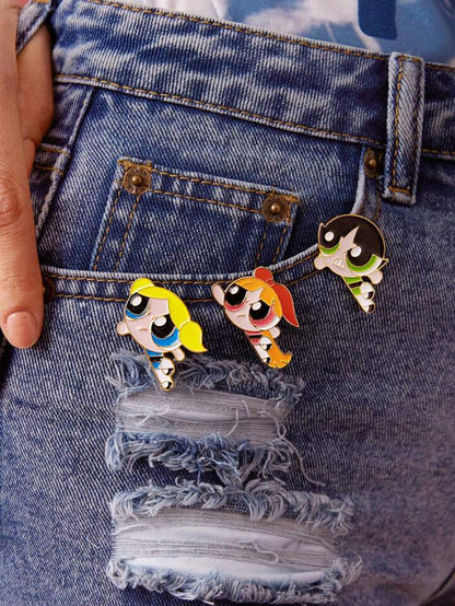 Cartoon Pin