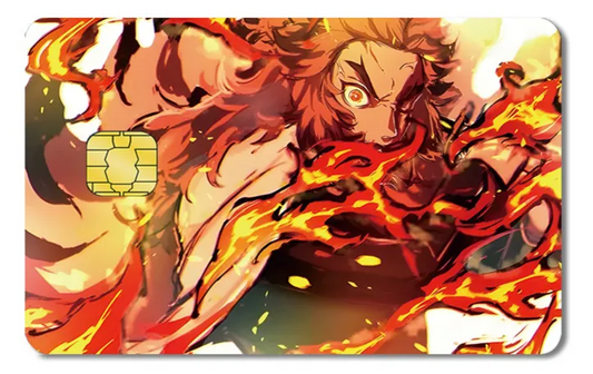 Demon Slayer VISA Card Skin