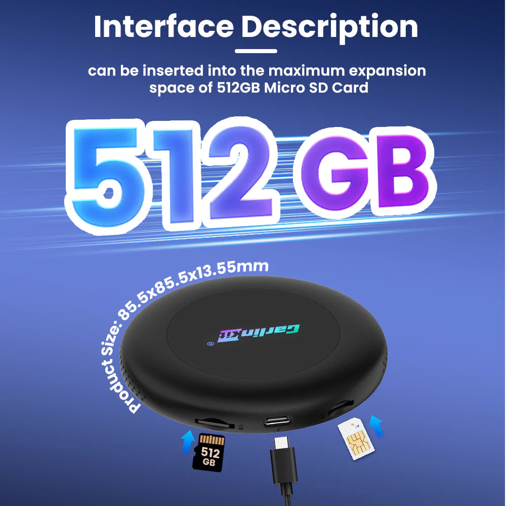 Carlinkit Ultra 2 Streaming Ai Device (Android)