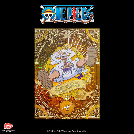 One Piece Metal Poster Limited Edition (1/2000PCs)