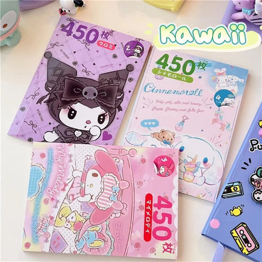 Sanrio: Sticker Book Set