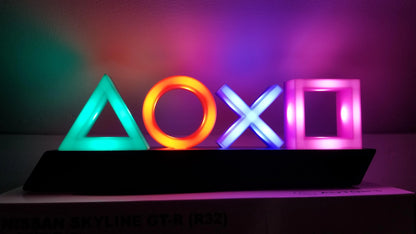 Sony Playstation ICONs Logo Lamp