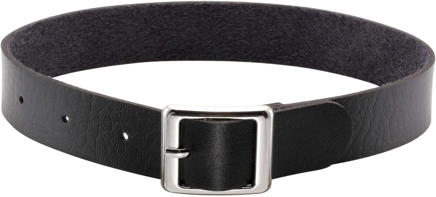 Black Retro Belt Choker