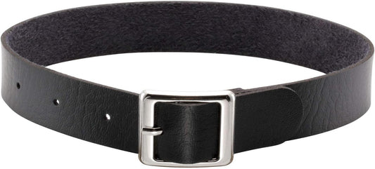 Black Retro Belt Choker