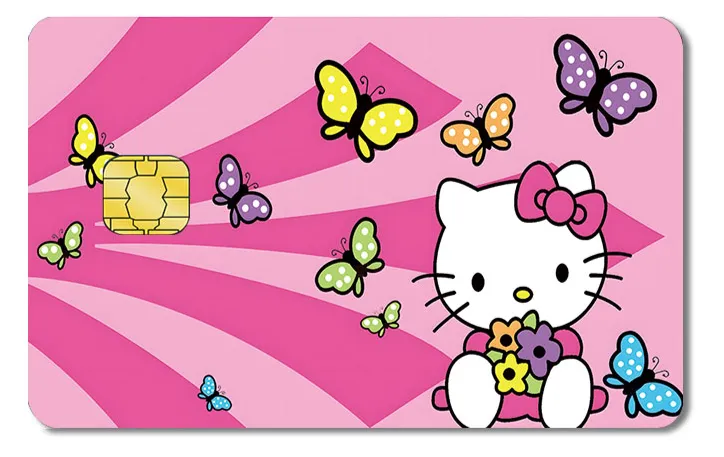 Diseño de tarjeta Sanrio VISA