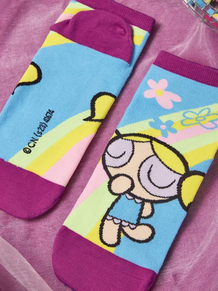 PowerPuff Girls Socks