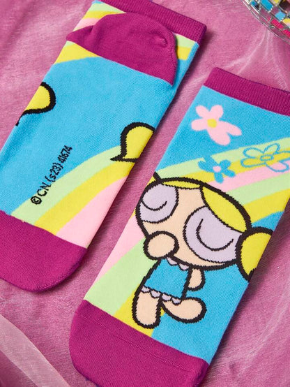 PowerPuff Girls Socks