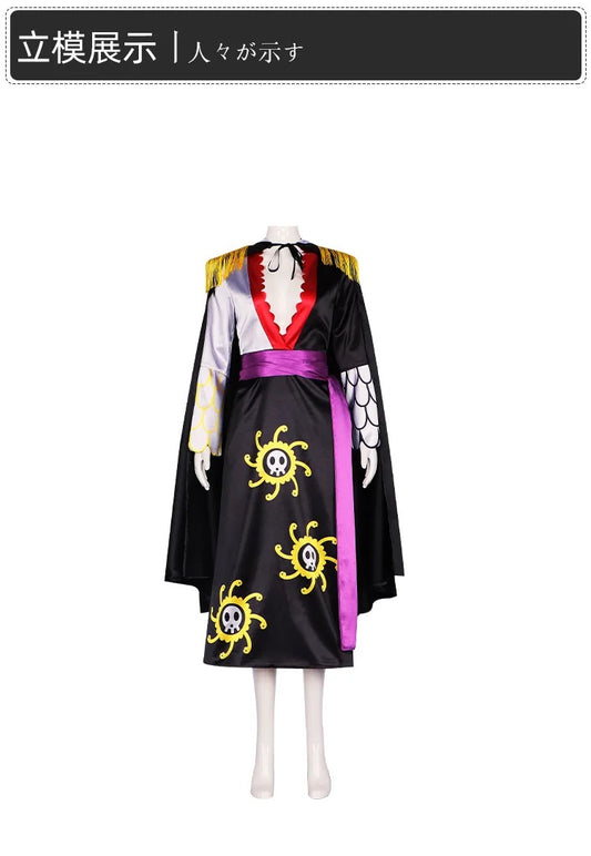 One Piece Boa Hancock Cosplay (PRE-ORDER)