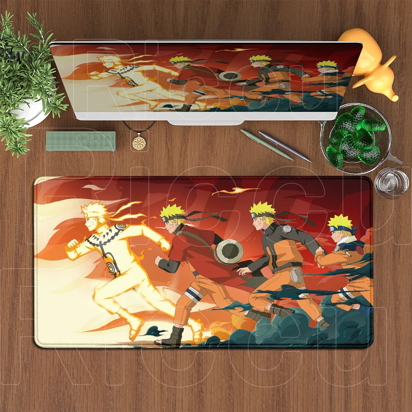 Naruto Gaming Mouse Pads (Large)