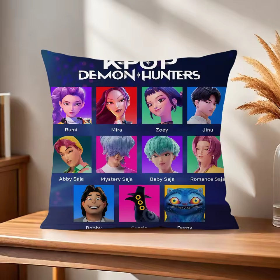 Demon Hunters Pillow (Large)