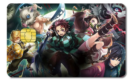 Demon Slayer VISA Card Skin