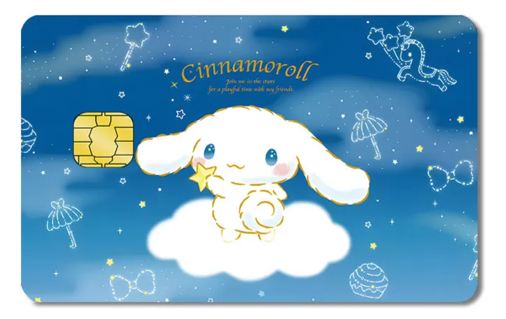 Diseño de tarjeta Sanrio VISA