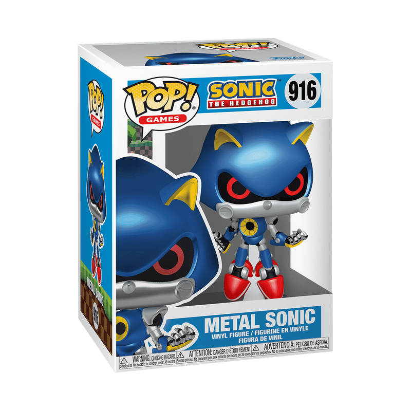 Sonic The Hedgehog Funko Pop!