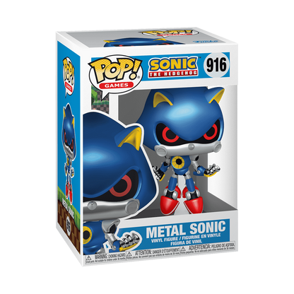 Sonic The Hedgehog Funko Pop!