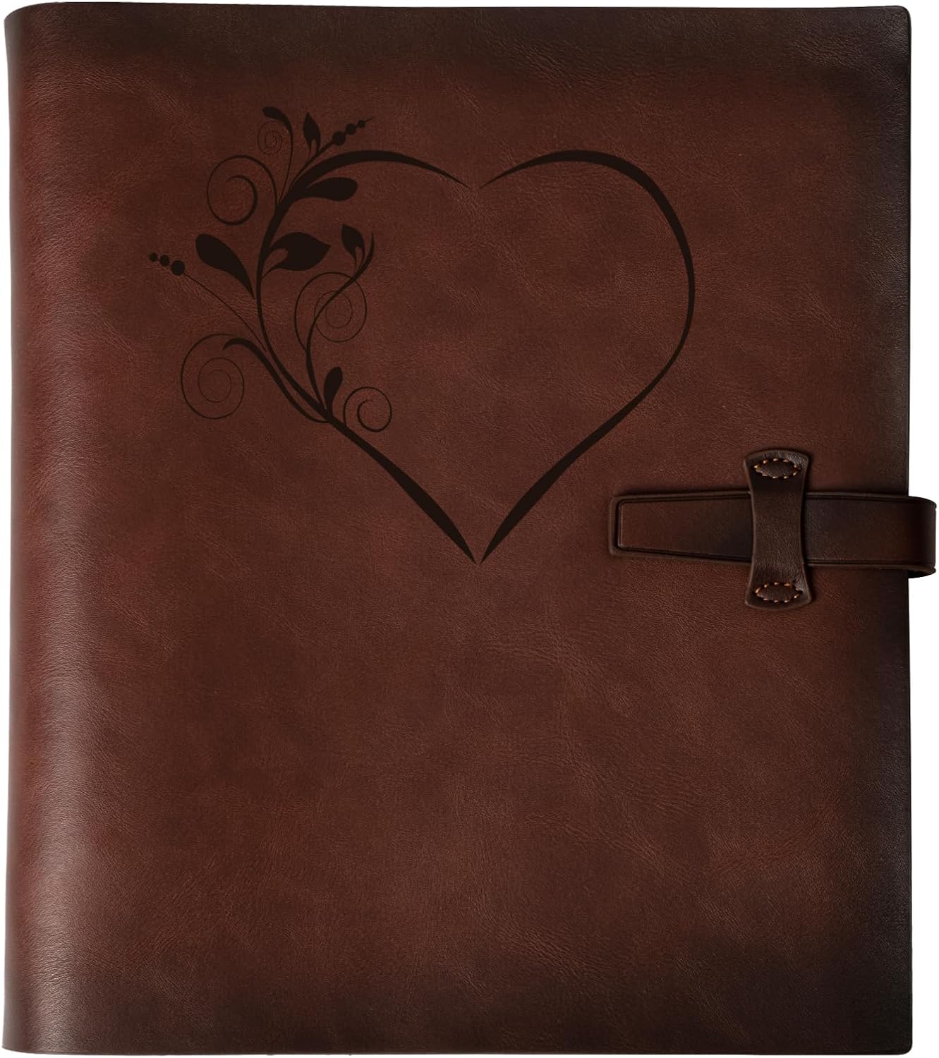 Leather Photo Album Travel Book