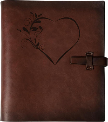 Leather Photo Album Travel Book