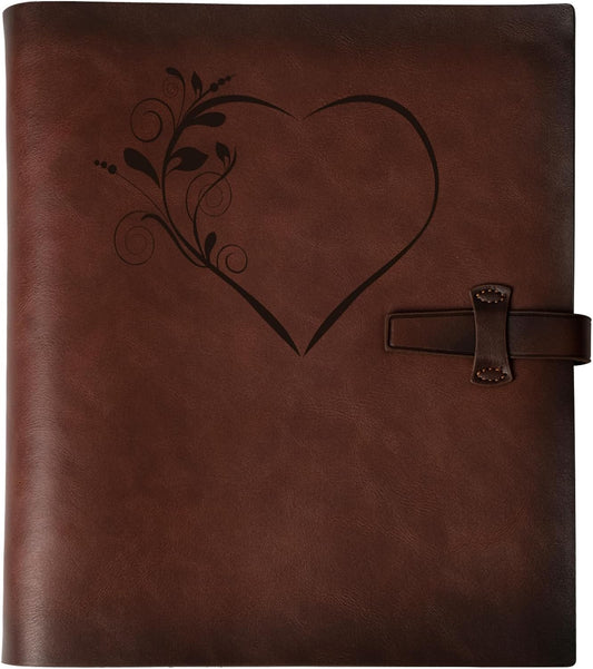Leather Photo Album Travel Book