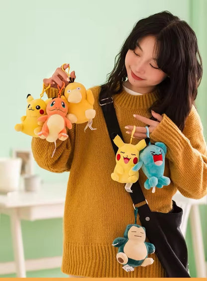 Pokémon Plush Keychain