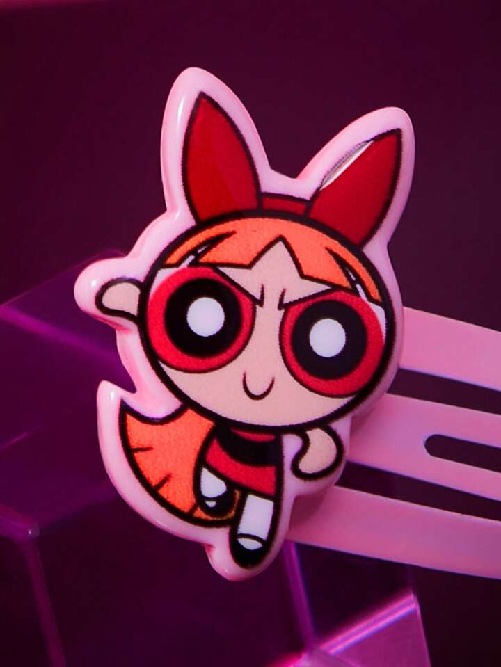 PowerPuff Girls Hair Clips