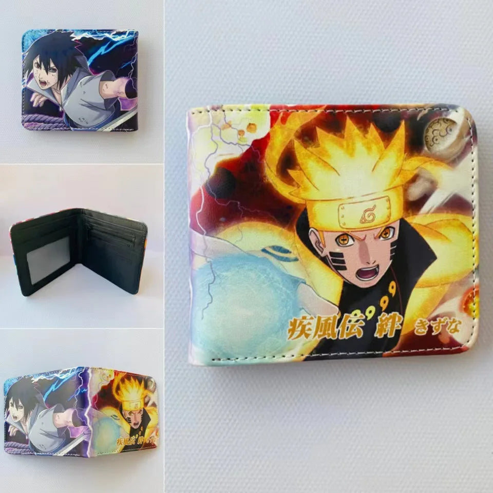 Carteras temáticas de Naruto