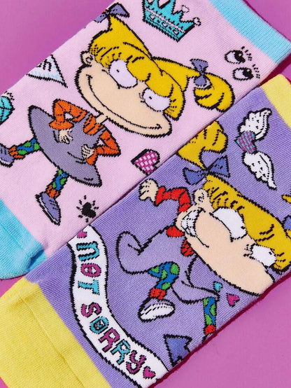 Cartoon Network Rugrats Socks