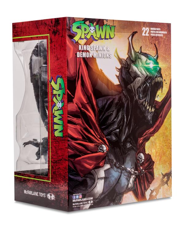 Spawn Action Figure Set