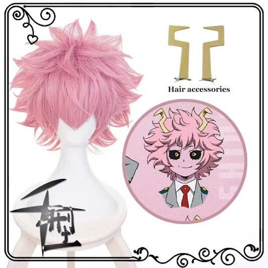 Mina Ashido Cosplay Wig (PRE-ORDER)