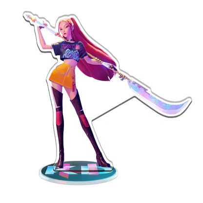 K-Pop Demon Hunters Acrylic Figure