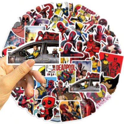 Stickers! - Marvel (Deadpool & Wolverine)