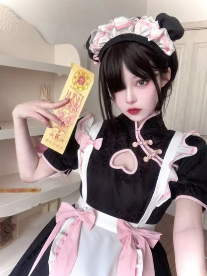 Anime Maid Cosplay (PRE-ORDER)