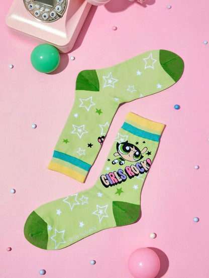 PowerPuff Girls Socks