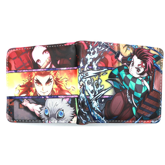 Cartera cazadora de demonios