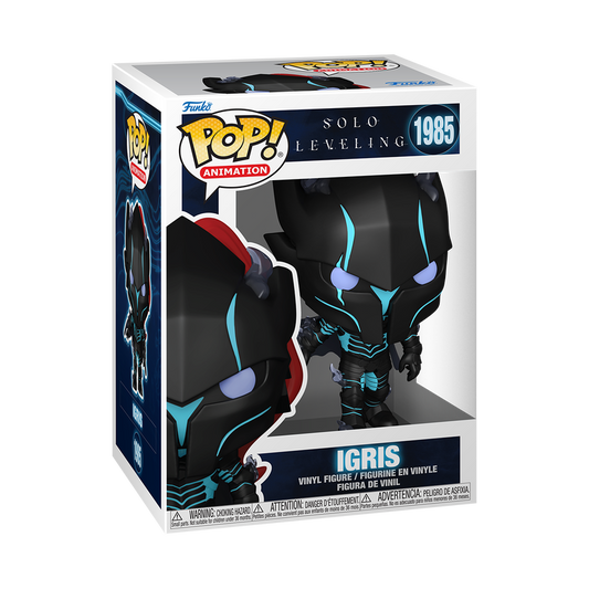 Solo Leveling Igris Funko Pop!