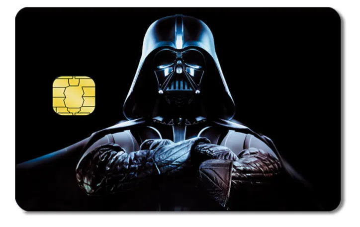 Star Wars VISA Card Skin