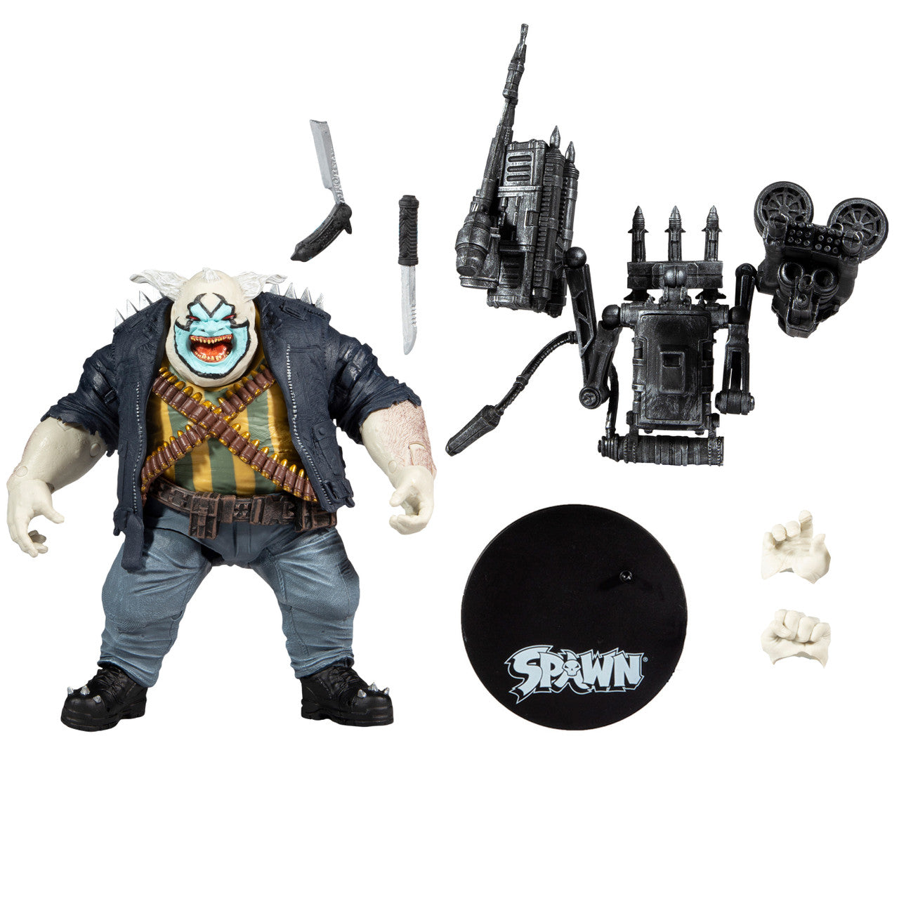 Spawn's Universe Clown Deluxe Figure