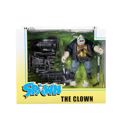 Spawn's Universe Clown Deluxe Figure