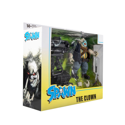 Spawn's Universe Clown Deluxe Figure