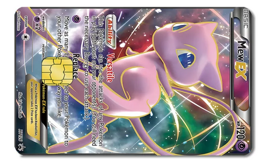 Diseño de tarjeta VISA Pokémon