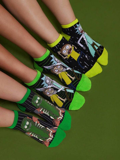 Adult Swim Rick and Morty Socks