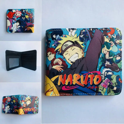 Naruto Themed Wallets