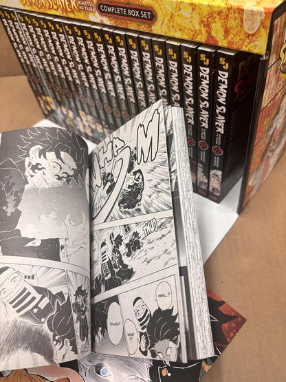 Demon Slayer Manga Box Set Kimetsu no Yaiba (Premium Version)