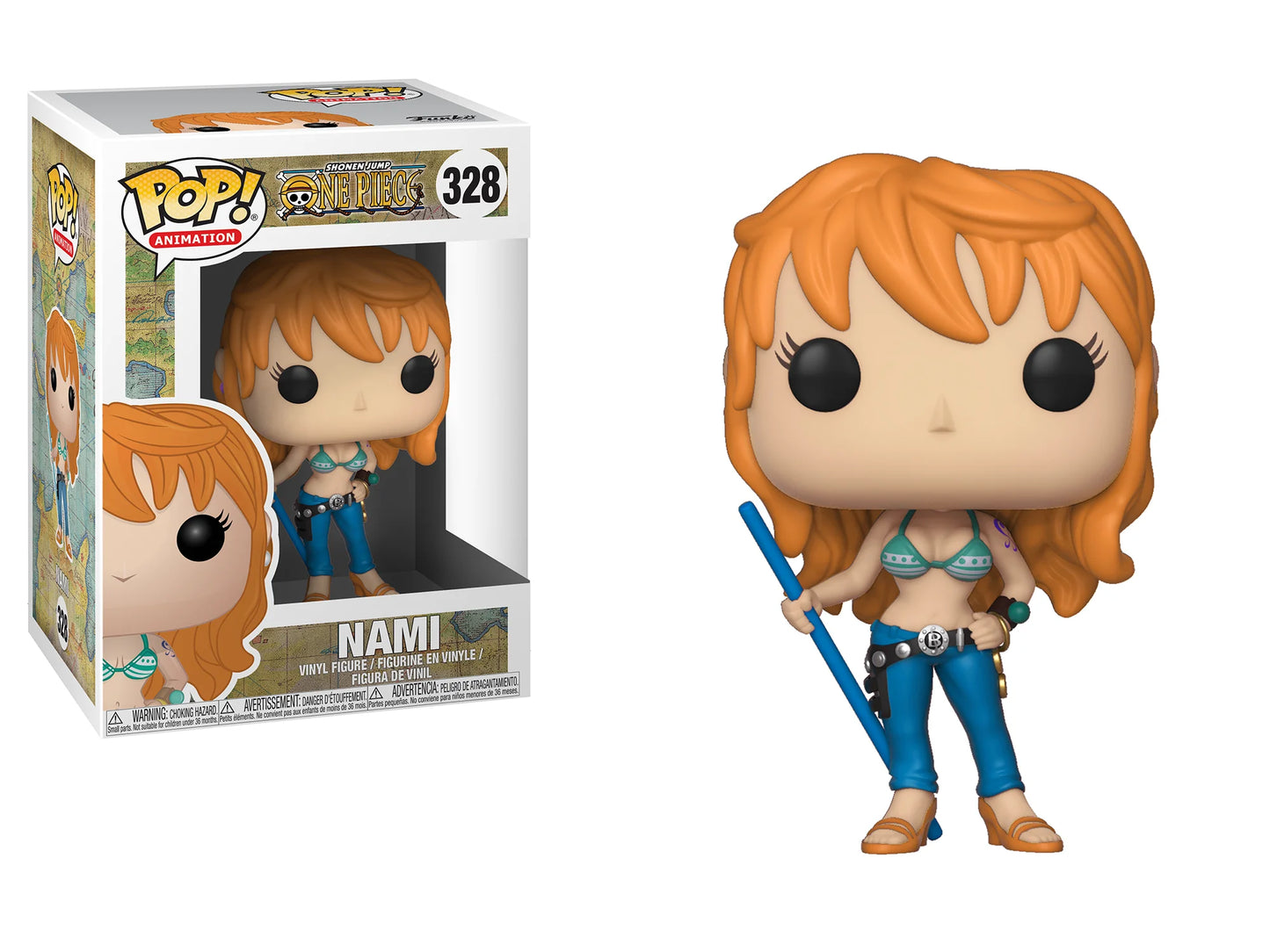 One Piece Nami Funko Pop!